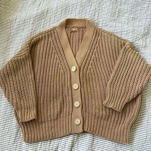 Babaa Cotton Cardigan Sweater No 18